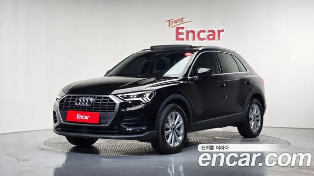 Audi Q3, 2023 — фото автомобиля из Кореи
