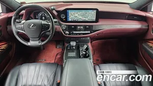 Lexus LS, 2023 — миниатюра 9