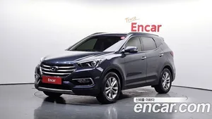 Hyundai Santa Fe, 2017 — миниатюра 1