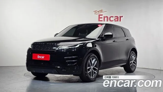 Land Rover Range Rover Evoque, 2025 — фото автомобиля из Кореи