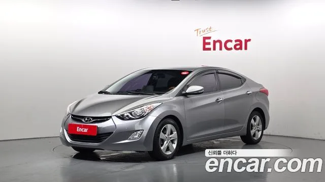 Hyundai Avante, 2013 — фото автомобиля из Кореи