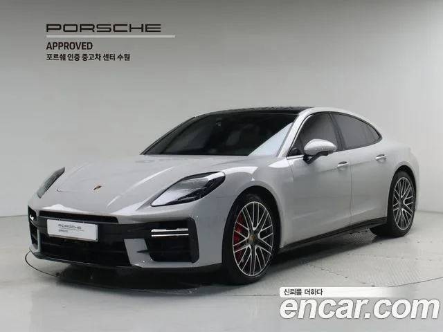 Porsche Panamera, 2025 — фото автомобиля из Кореи