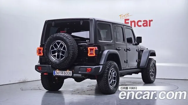 Jeep Wrangler, 2024 — фото автомобиля из Кореи