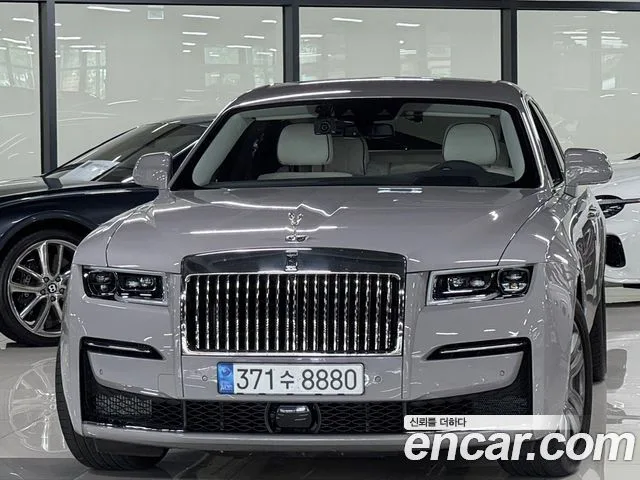 Rolls-Royce Ghost, 2022 — фото автомобиля из Кореи