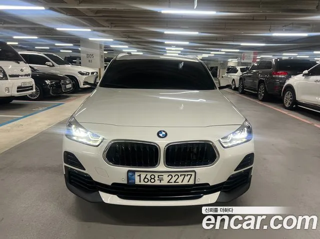 BMW X2 (F39), 2021 — фото автомобиля из Кореи