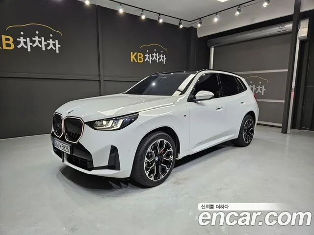 BMW X3, 2025 — фото автомобиля из Кореи