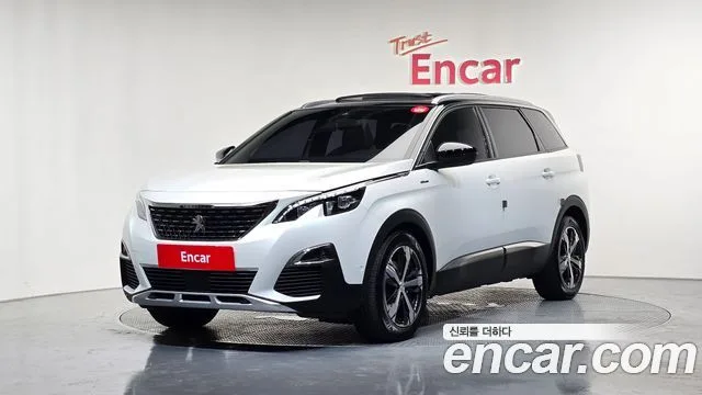 Peugeot 5008, 2020 — фото автомобиля из Кореи
