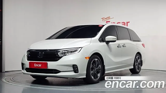 Honda Odyssey, 2023 — фото автомобиля из Кореи