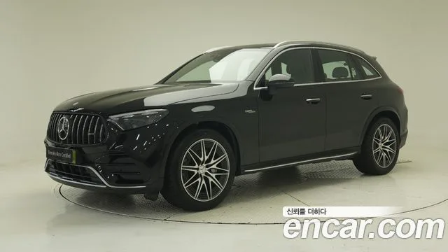 Mercedes-Benz GLC-Class, 2025 — фото автомобиля из Кореи