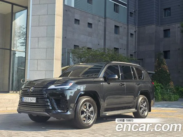 Lexus LX, 2025 — фото автомобиля из Кореи