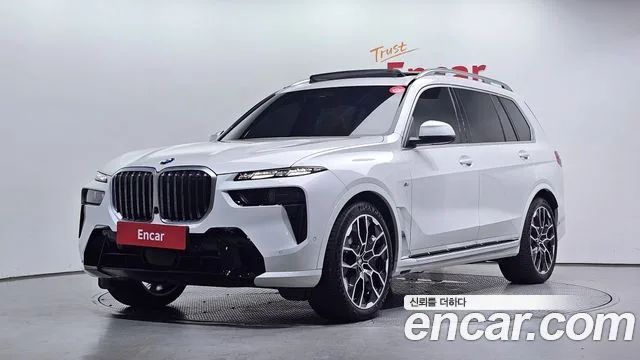 BMW X7, 2025 — фото автомобиля из Кореи