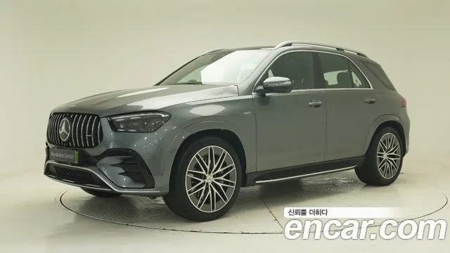 Mercedes-Benz GLE-Class, 2025 — фото автомобиля из Кореи