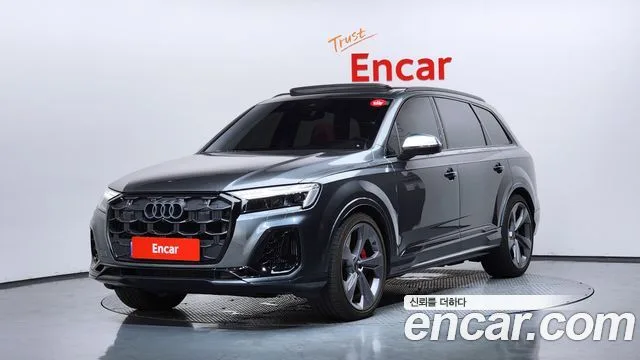 Audi SQ7, 2025 — фото автомобиля из Кореи