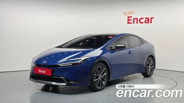 Toyota Prius, 2024 — фото автомобиля из Кореи