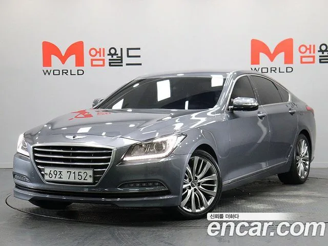 Hyundai Genesis, 2015 — фото автомобиля из Кореи