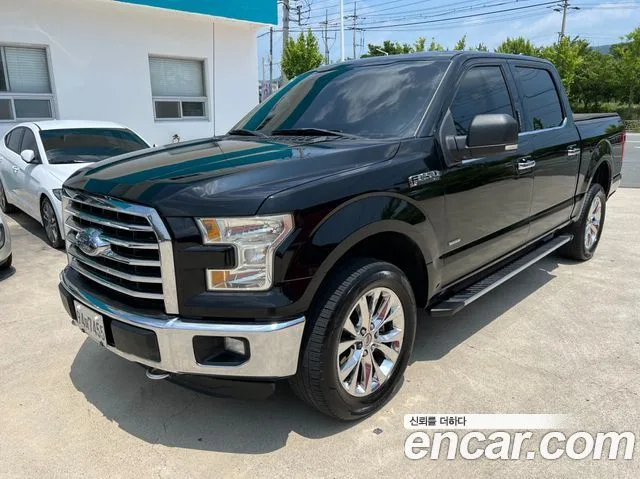 Ford F150, 2016 — фото автомобиля из Кореи