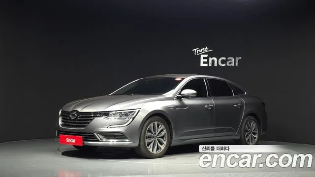 Renault SM6, 2017 — фото автомобиля из Кореи