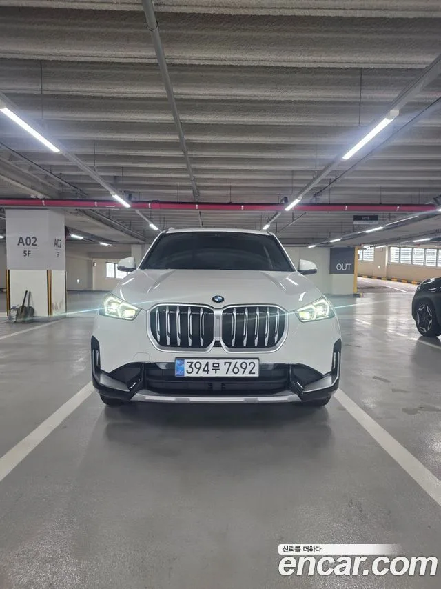 BMW X1, 2025 — фото автомобиля из Кореи