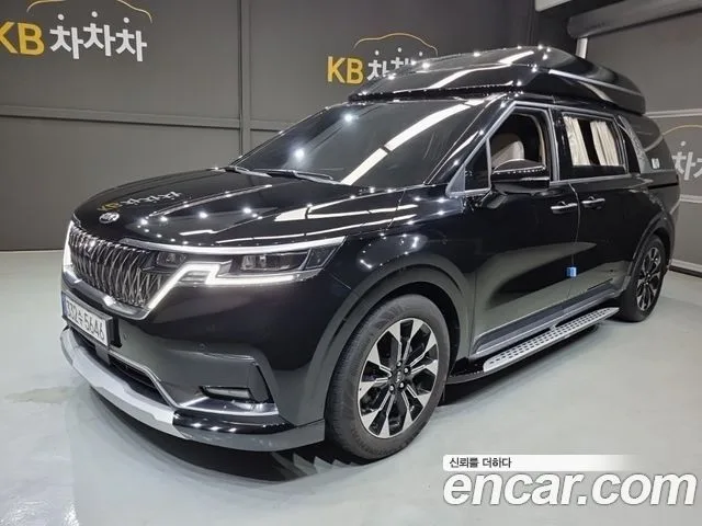 Kia Carnival, 2021 — фото автомобиля из Кореи