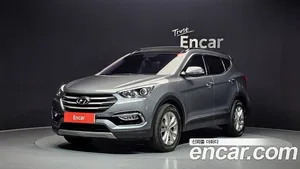 Hyundai Santa Fe, 2017 — миниатюра 1