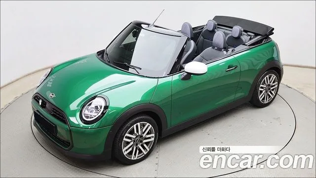 Mini Cooper Convertible, 2025 — фото автомобиля из Кореи