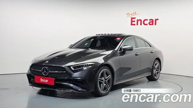 Mercedes-Benz CLS-Class, 2022 — фото автомобиля из Кореи