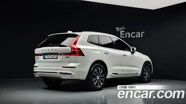 Volvo XC60, 2021 — фото автомобиля из Кореи