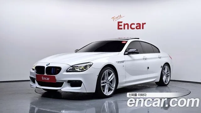 BMW 6-Series, 2016 — фото автомобиля из Кореи