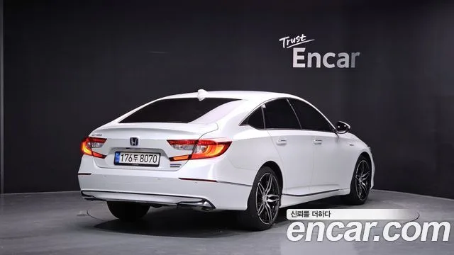 Honda Accord, 2022 — фото автомобиля из Кореи