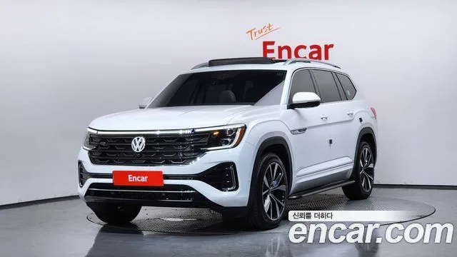 Volkswagen Atlas, 2025 — фото автомобиля из Кореи