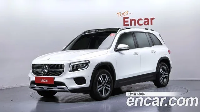 Mercedes-Benz GLB-Class, 2021 — фото автомобиля из Кореи