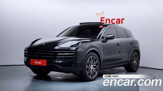 Porsche Cayenne, 2025 — фото автомобиля из Кореи
