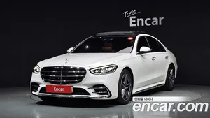 Mercedes-Benz S-Class, 2022 — миниатюра 1