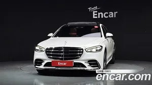 Mercedes-Benz S-Class, 2022 — миниатюра 3