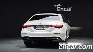 Mercedes-Benz S-Class, 2022 — миниатюра 4