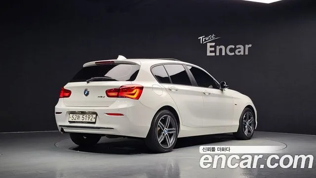BMW 1-Series, 2017 — фото автомобиля из Кореи