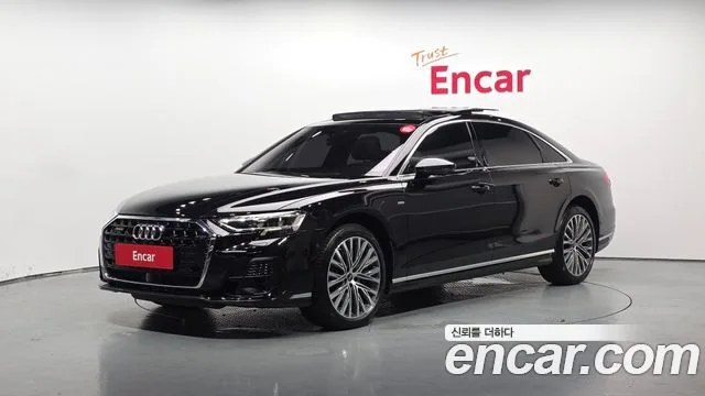 Audi A8, 2023 — фото автомобиля из Кореи