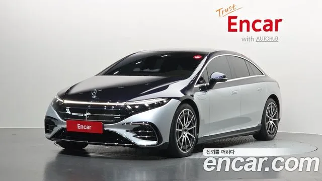 Mercedes-Benz EQS, 2023 — фото автомобиля из Кореи