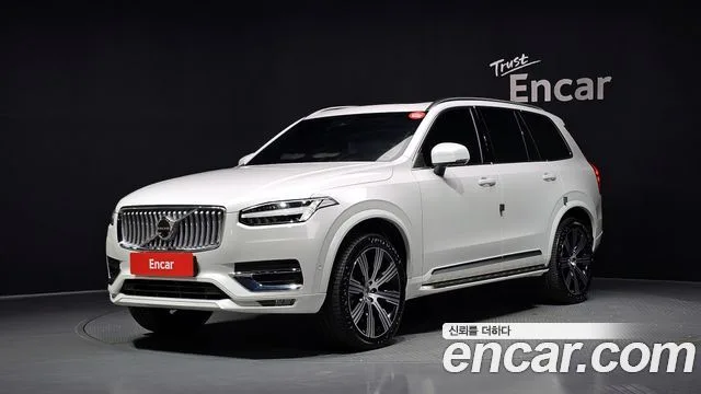 Volvo XC90, 2024 — фото автомобиля из Кореи