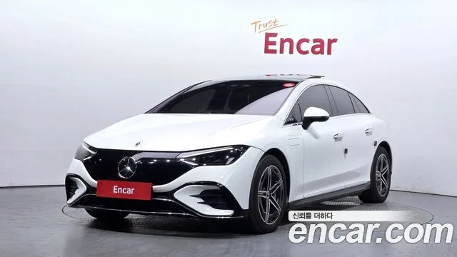Mercedes-Benz EQE, 2023 — фото автомобиля из Кореи