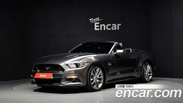 Ford Mustang, 2017 — фото автомобиля из Кореи