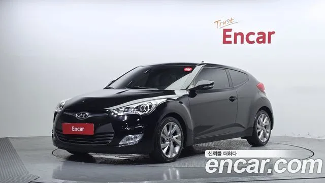 Hyundai Veloster, 2017 — фото автомобиля из Кореи