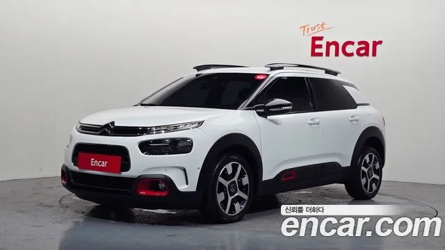 Citroen-DS C4 CACTUS, 2019 — фото автомобиля из Кореи