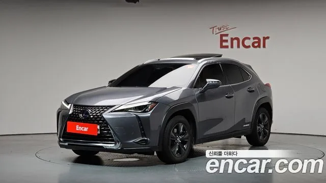 Lexus UX, 2019 — фото автомобиля из Кореи