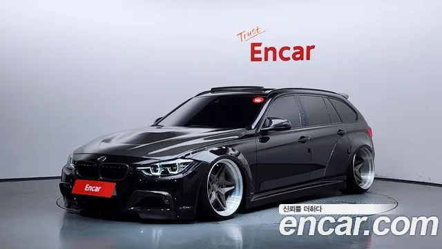 BMW 3-Series, 2015 — фото автомобиля из Кореи