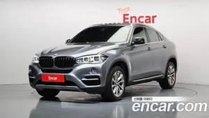 BMW X6, 2017 — миниатюра 1