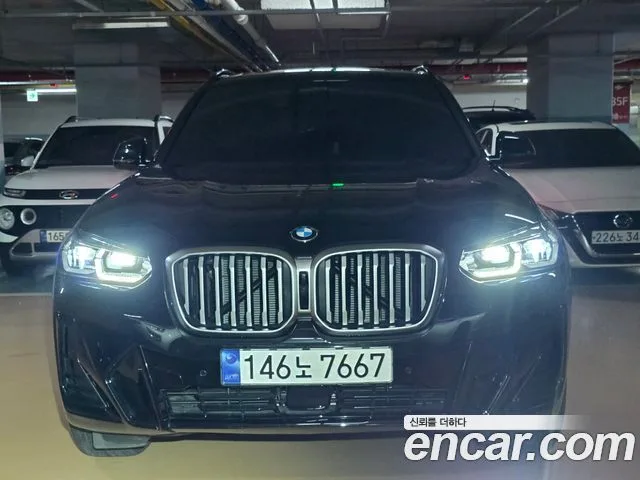 BMW X3, 2023 — фото автомобиля из Кореи