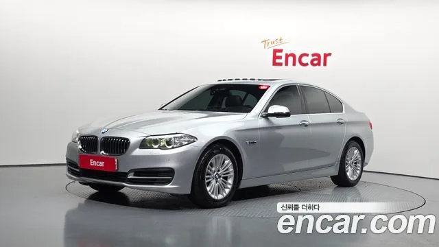 BMW 5-Series, 2015 — фото автомобиля из Кореи