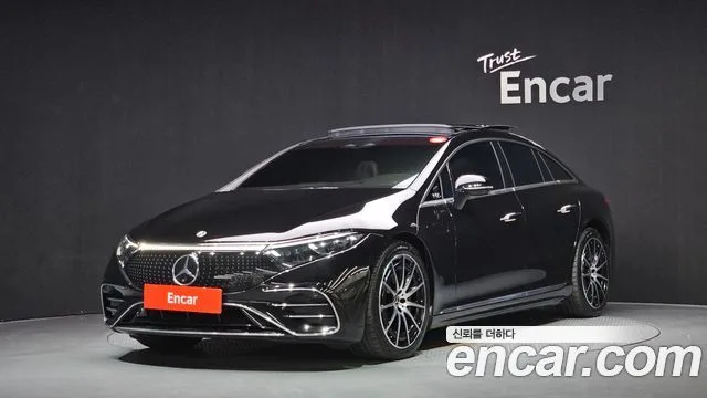 Mercedes-Benz EQS, 2023 — фото автомобиля из Кореи