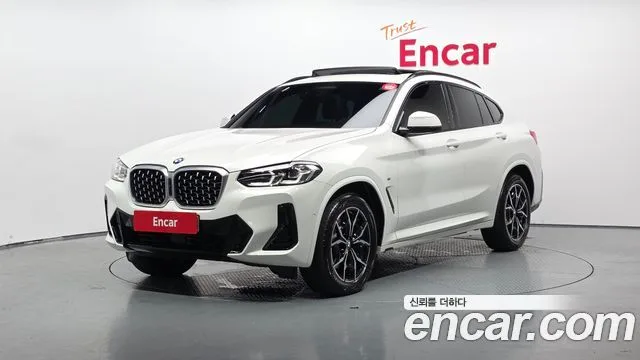 BMW X4, 2023 — фото автомобиля из Кореи
